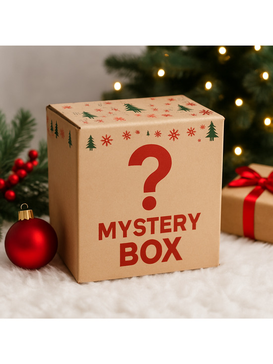 Mystery Box December Diamonds Lot of 5 NEW Christmas Ornaments Holiday Gift